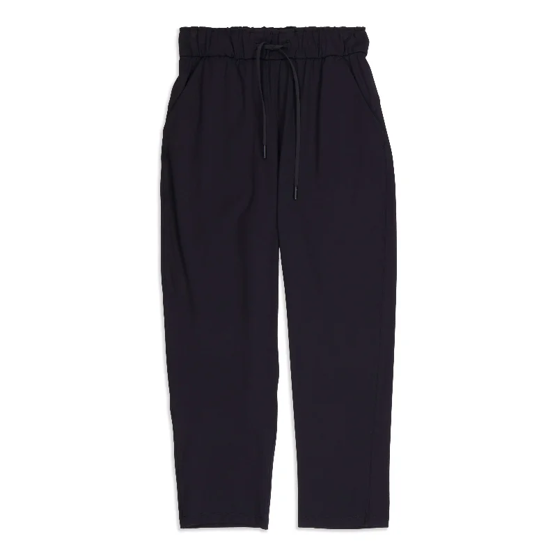 Stretch High-Rise Cropped Pant - Resale