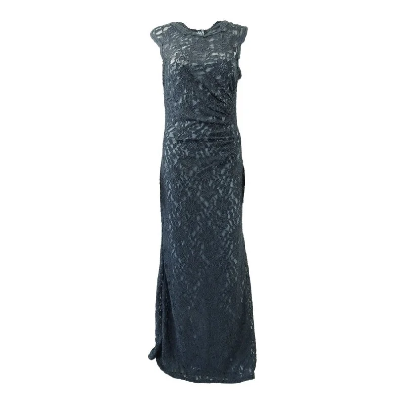 X By Xscape Women's Lace Gown