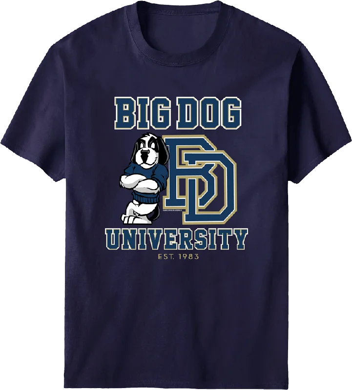 Bd University Navy Gold T-shirt