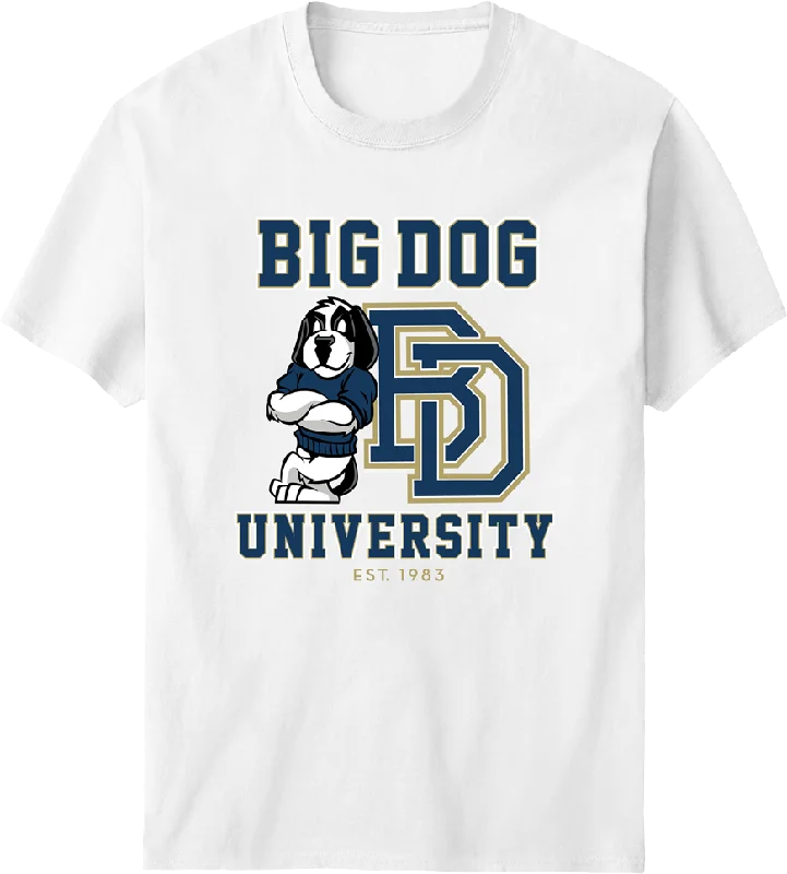 Bd University Navy Gold T-shirt