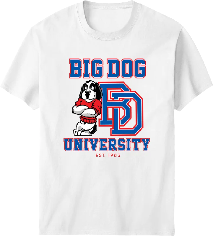 Bd University Red Blue T-shirt