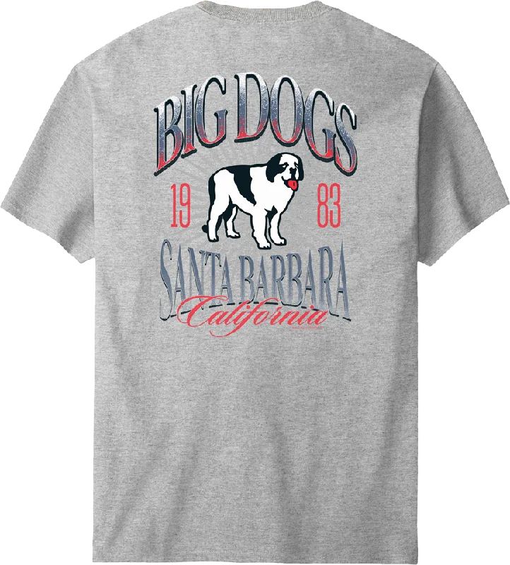 Santa Barbara Logo T-shirt