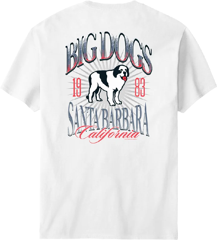 Santa Barbara Logo T-shirt