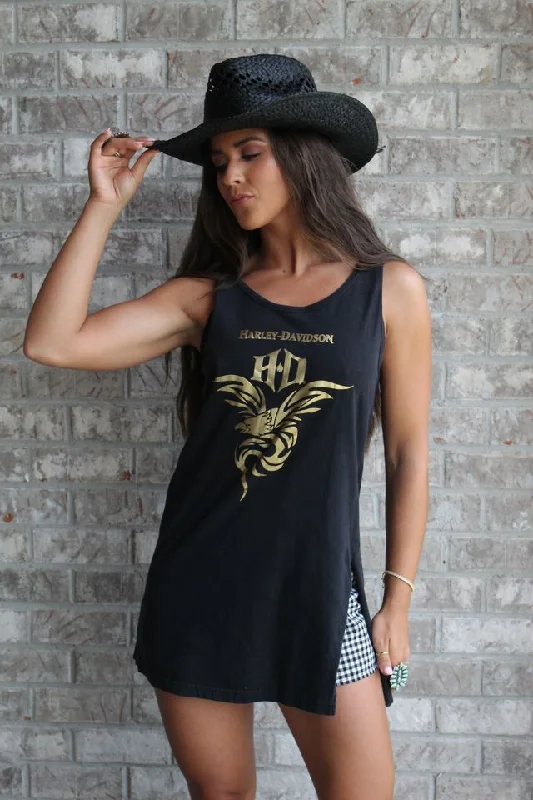 HD Eagle Vintage Tank