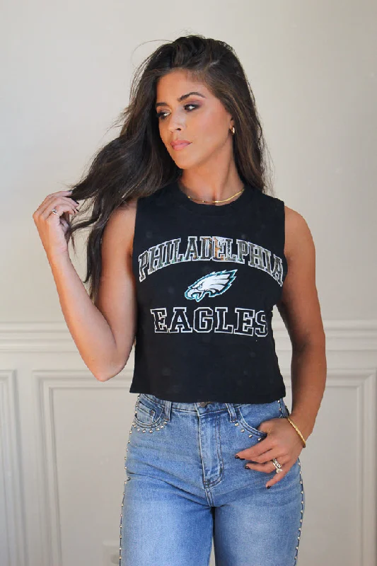 Eagles Crop Tank