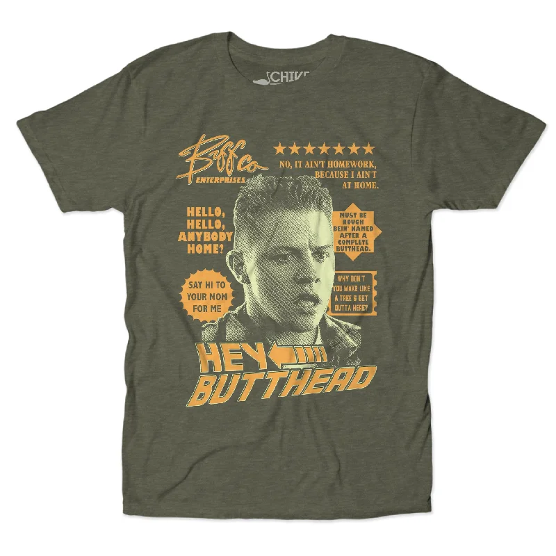 Hey Butthead Unisex Tee