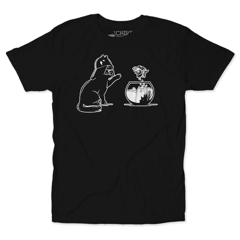 I Find My Lack Of Fish Disturbing Unisex Tee