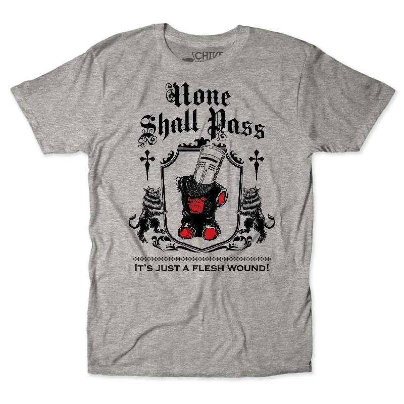 None Shall Pass Unisex Tee