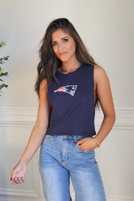 Patriots Crop Tank