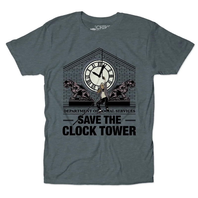 Save The Clock Tower Unisex Tee