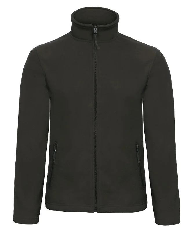 Black* - B&C ID.501 fleece