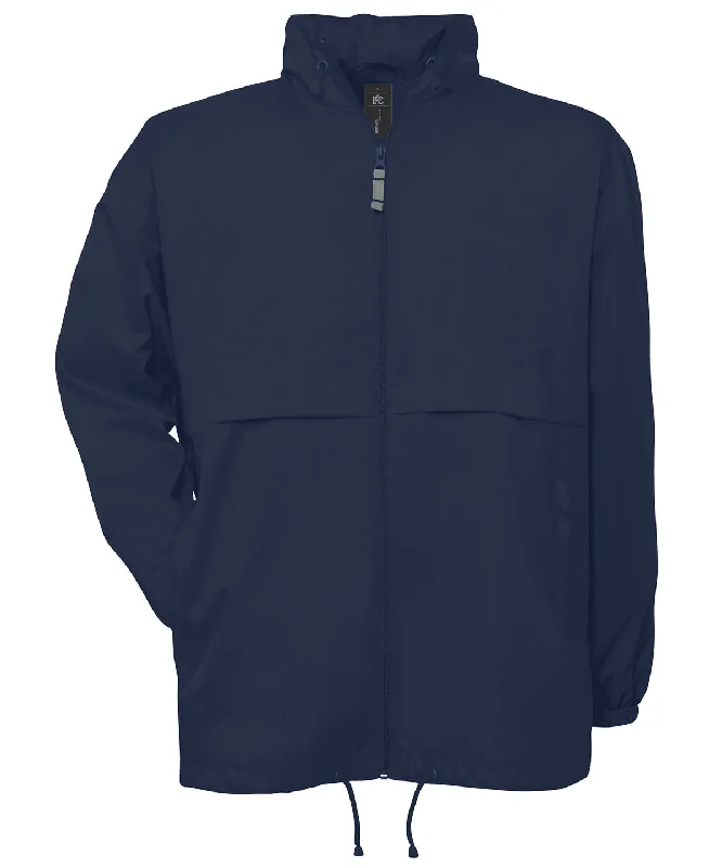 Navy* - B&C Air windbreaker