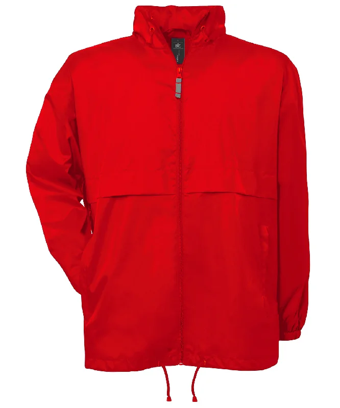 Red* - B&C Air windbreaker