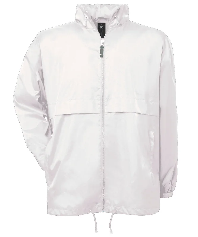 White - B&C Air windbreaker