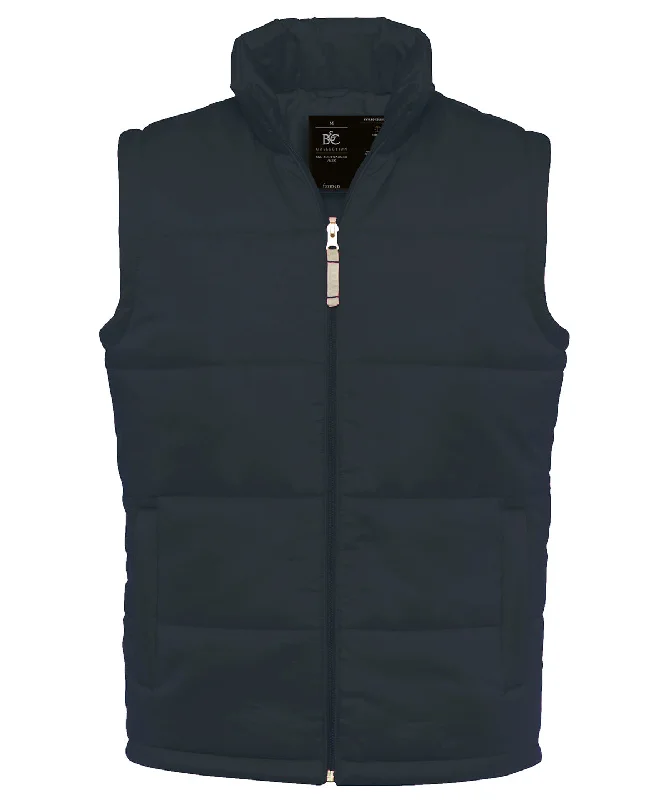 Dark Grey - B&C Bodywarmer /men