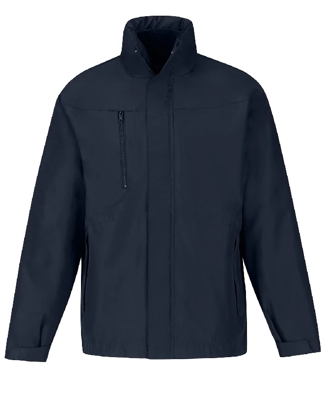 Navy - B&C Corporate 3-in-1 jacket