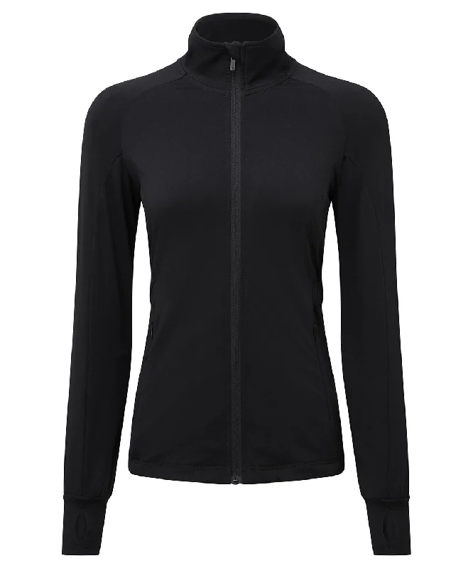 Black - Women's TriDri® performance jacket