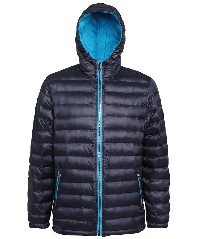 Navy/Sapphire - Padded jacket