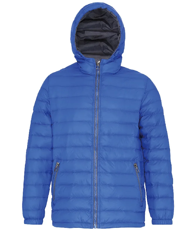 Royal/Grey - Padded jacket