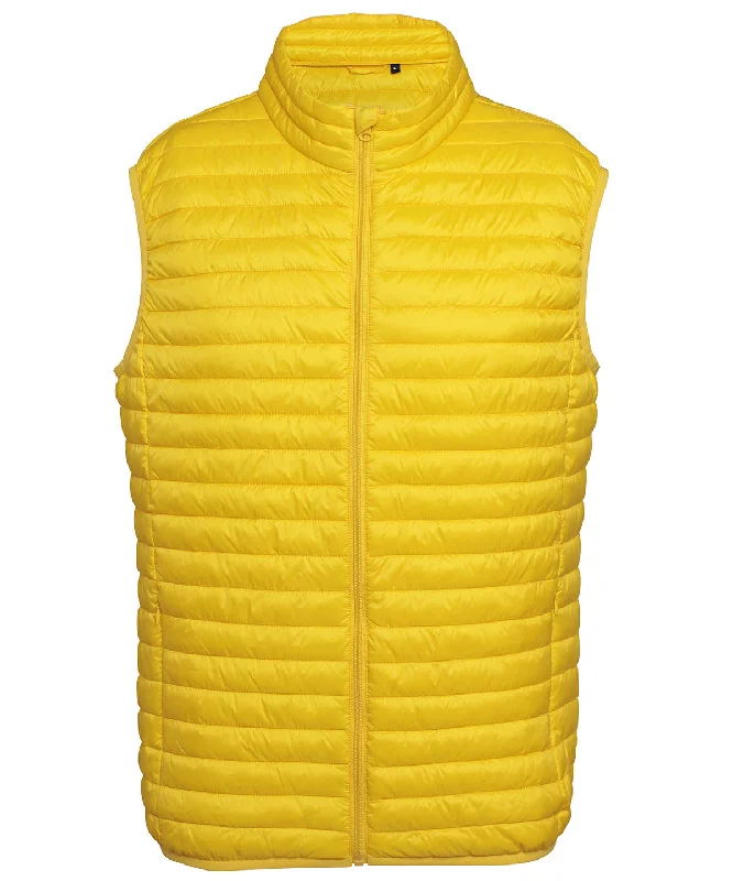 Bright Yellow - Tribe fineline padded gilet