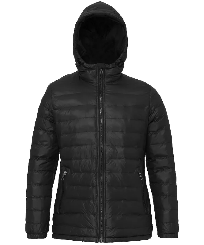 Black/Black* - Women's padded jacket