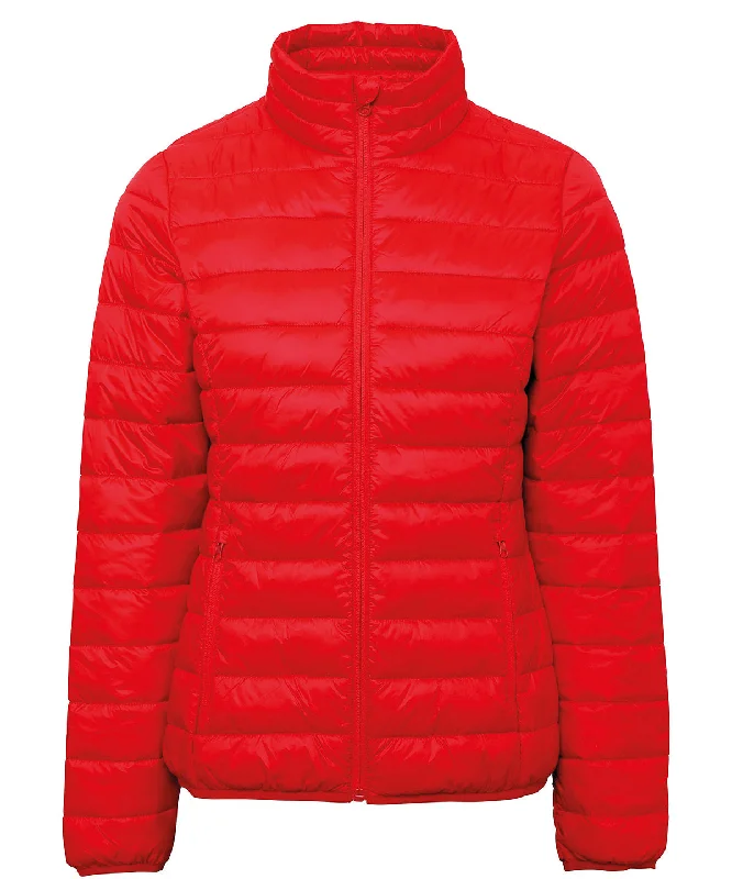 Red - Women's terrain padded jacket