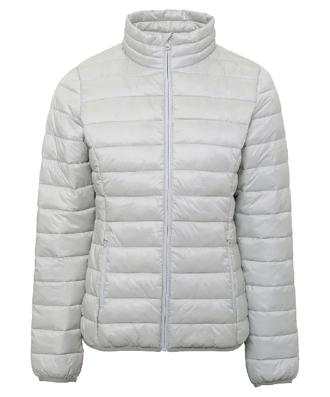 Silver - Women's terrain padded jacket