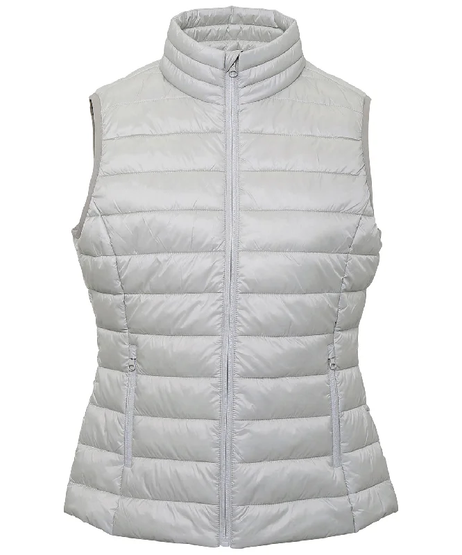 Silver - Women's terrain padded gilet