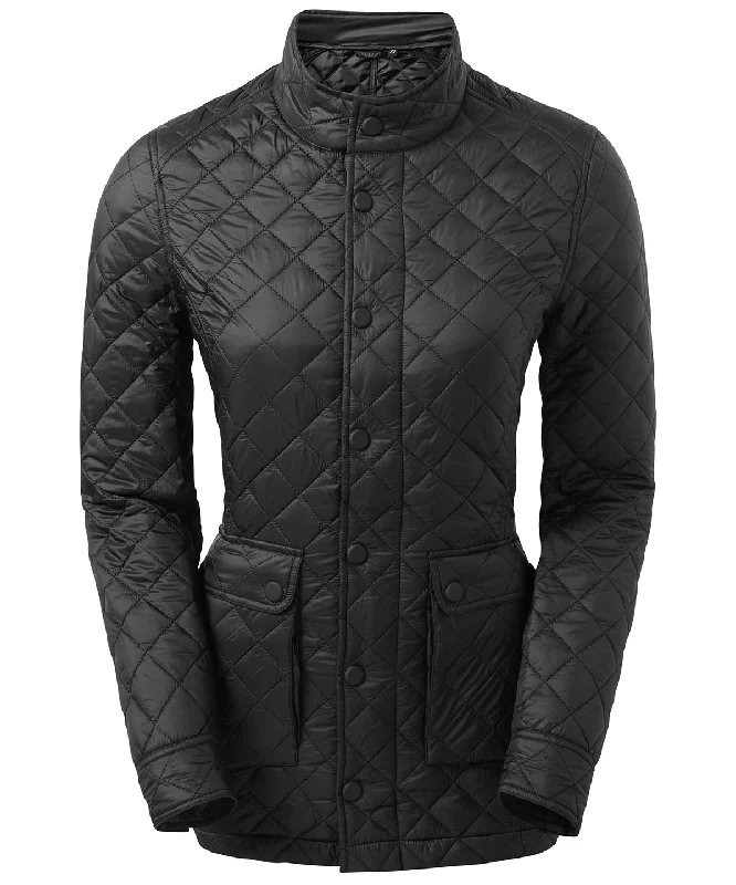 Black - Women's Quartic quilt jacket