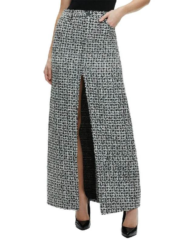 alice + olivia Rye Slit Skirt