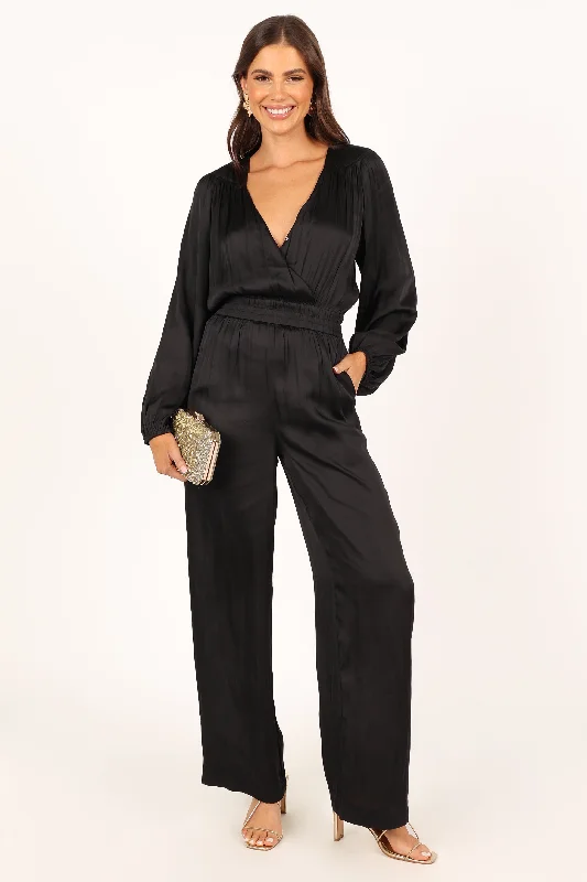 Cameron Jumpsuit - Black