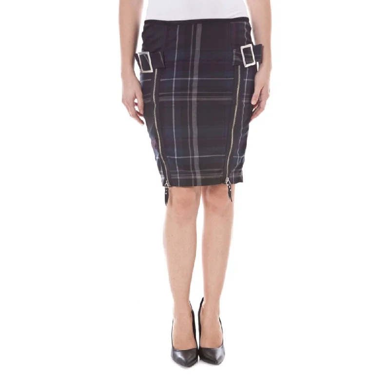 Datch  Polyester Women's Skirt