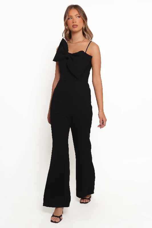 Gracey Jumpsuit - Black