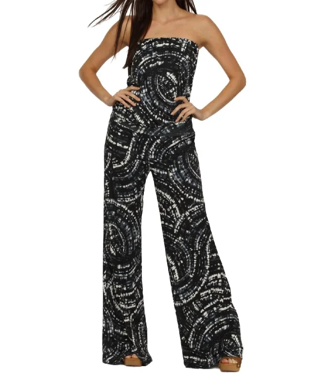 Tube Jumpsuit In Myla