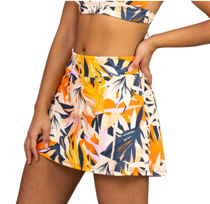 Womens Swim Skirt