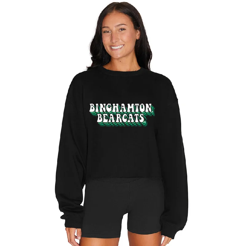 Binghamton Bearcats Retro Crewneck