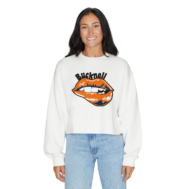 Bucknell Lips Crewneck