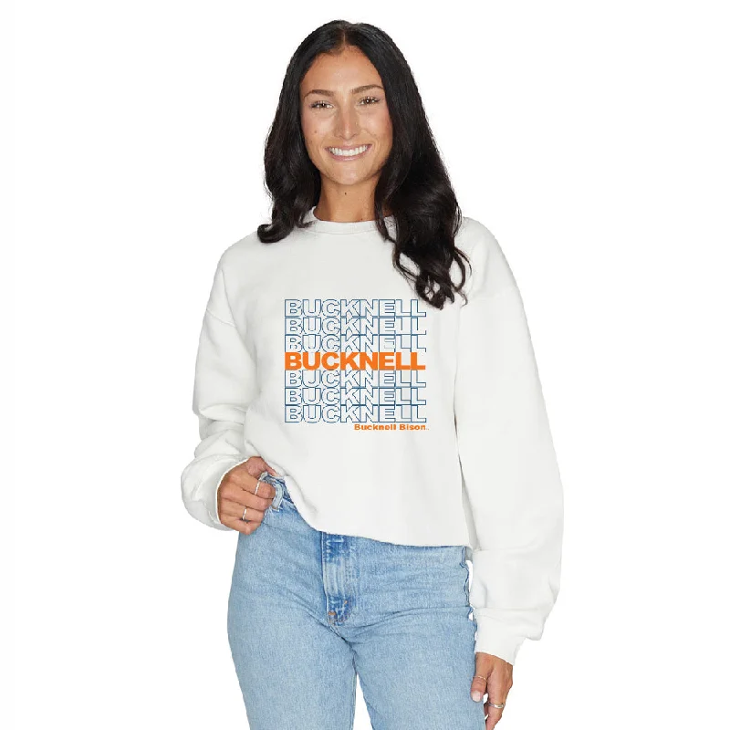 Bucknell Repeat Crewneck