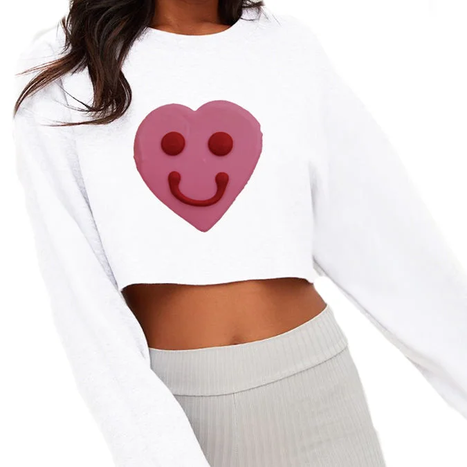 Heart Cookie Crewneck