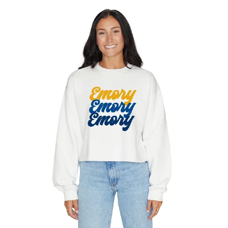 Emory Repeat Crewneck