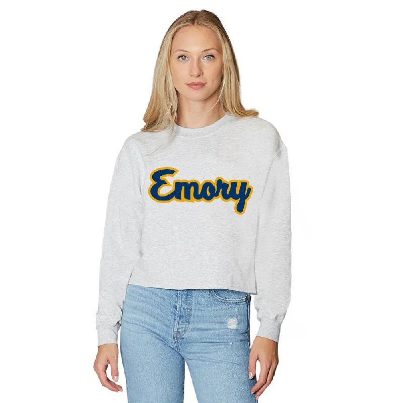 Emory Gray Crewneck