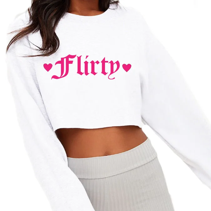 Flirty Crewneck