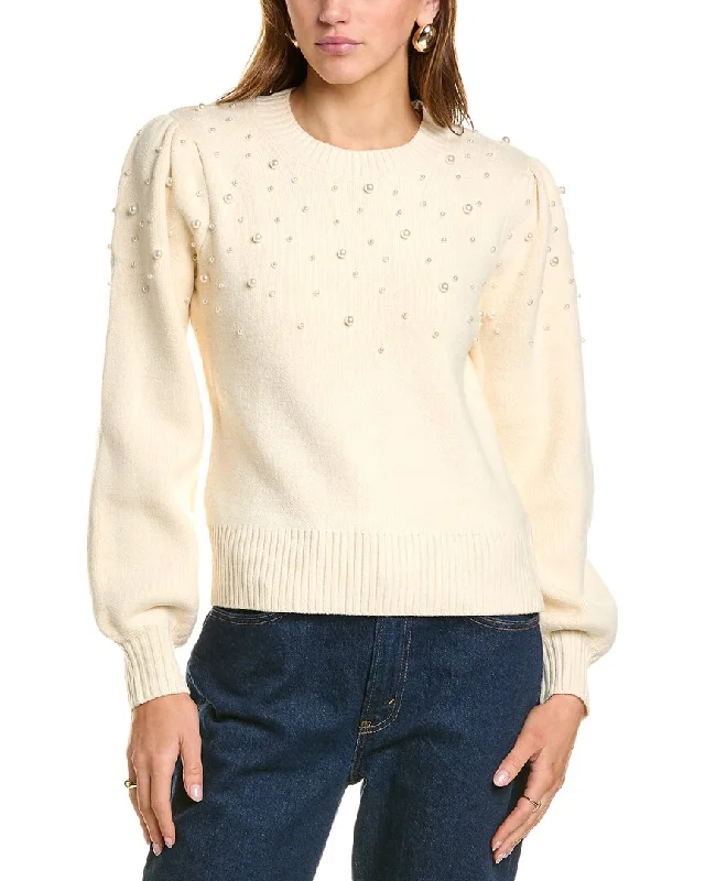 French Connection Babysoft Pearl Sweater