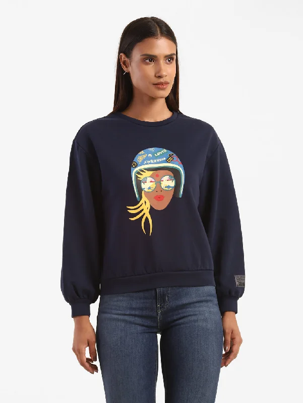 Graphic Sweatshirt From The Levi's Motorcycle Collection