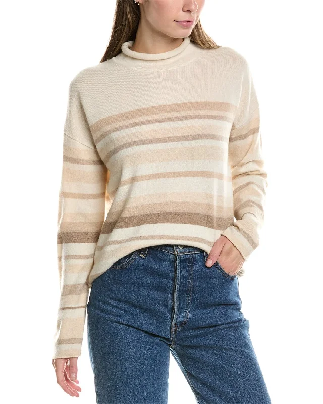 InCashmere Boxy Cashmere Sweater