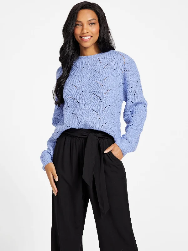 Isabel Pointelle Sweater