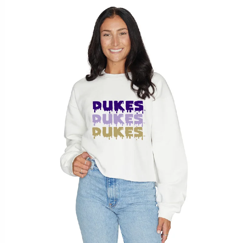 JMU Drip Crewneck