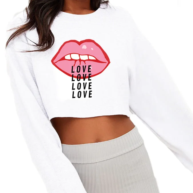 Love Lips Crewneck