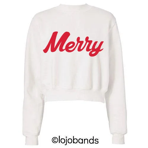 Merry Crewneck Sweatshirt