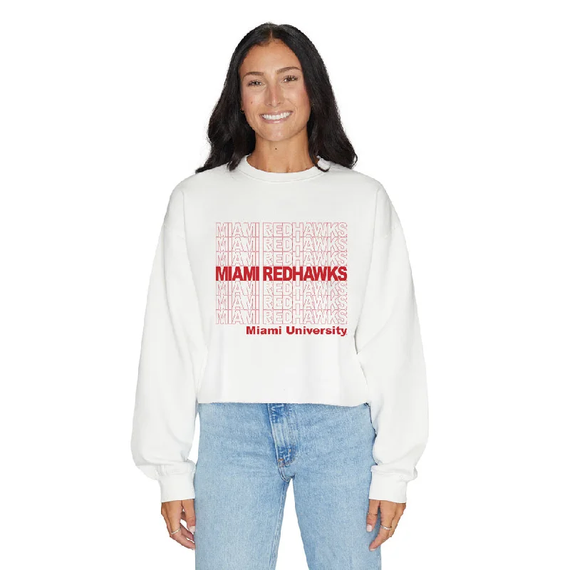 Miami University Repeat Crewneck